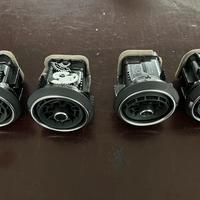 Bocchette aria cruscotto per audi a3/s3/rs3