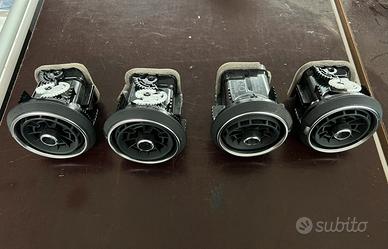 Bocchette aria cruscotto per audi a3/s3/rs3