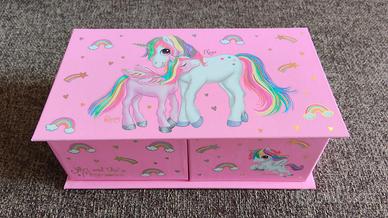 portagioie unicorno per bambine