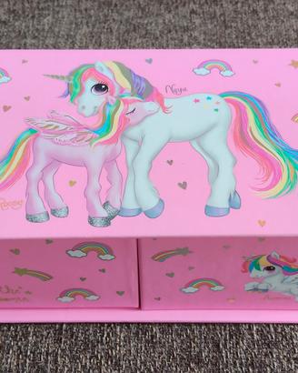 portagioie unicorno per bambine