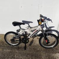 bicicletta silver star bimbo