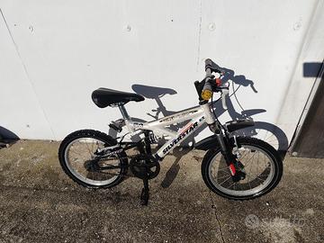 bicicletta silver star bimbo