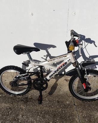 bicicletta silver star bimbo