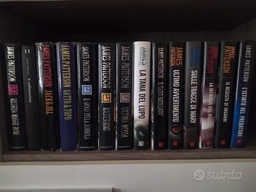 james Patterson collezione 