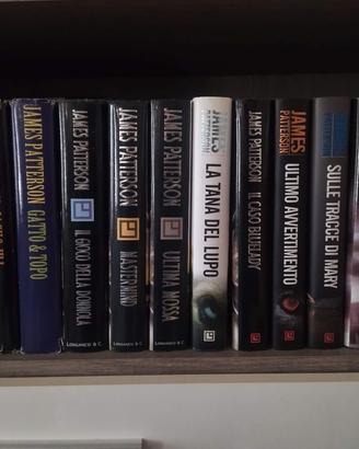 james Patterson collezione 