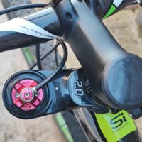Babbo Natale arriva in bici... leggerissima!!!