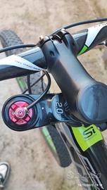 Babbo Natale arriva in bici... leggerissima!!!