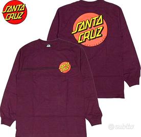 Santa Cruz T Shirt Vintage 00s Longsleeve Skate 