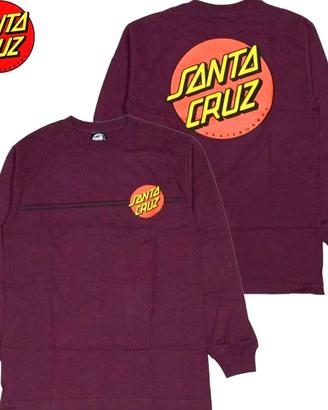 Santa Cruz T Shirt Vintage 00s Longsleeve Skate 