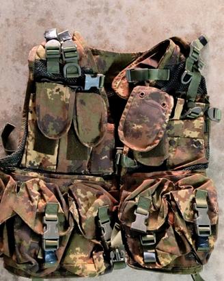 gilet tattico softair 