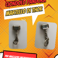 Martello di Thor Charm pandora Collezione Avengers