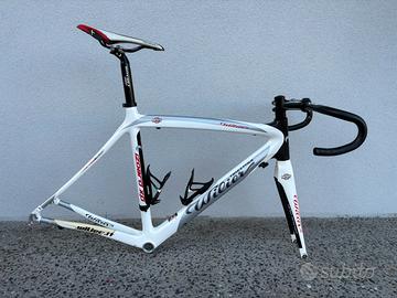 Telaio carbonio cici da corsa WILIER IZOARD XP