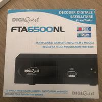 Dedoder digitale satellitare