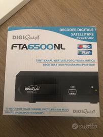 Dedoder digitale satellitare