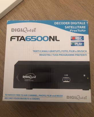 Dedoder digitale satellitare