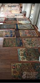 Antichi thangka tangka tanga tibetani e nepalesi