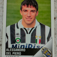 Figurina Calciatori Panini di Alessandro del Piero