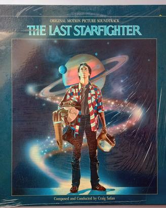 RARISSIMA 1 ed. vinile The Last Starfighter NM/M