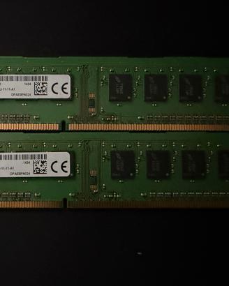 8gb (2x4gb) Ram Micron DDR4 2400mhz