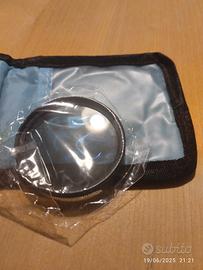 kit filtri obiettivo  reflex fotocamera 