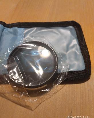 kit filtri obiettivo  reflex fotocamera 