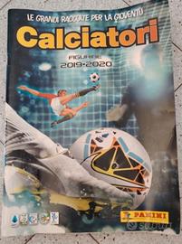 album calciatori 2019-2020 incompleto + 46 pacchet