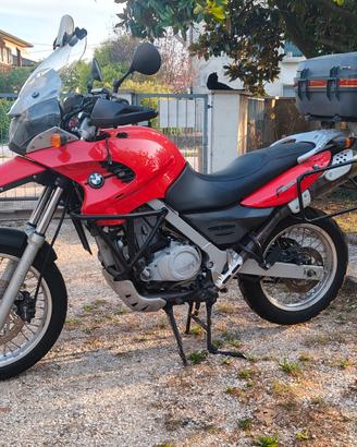 BMW GS F650 DAKAR