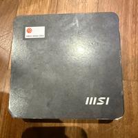 MSI Cubi NUC AI Mini Pc  Ultra Compatto