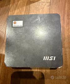 MSI Cubi NUC AI Mini Pc  Ultra Compatto