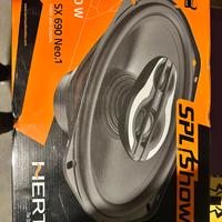 Casse Hertz da moto SPL Show