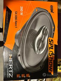 Casse Hertz da moto SPL Show