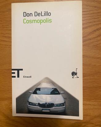 Cosmopolis - Don DeLillo