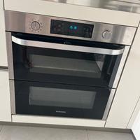 Forno Samsung dual cook