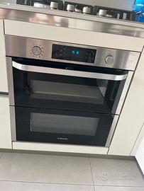 Forno Samsung dual cook