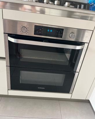 Forno Samsung dual cook