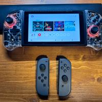 Nintendo Switch V1 seriale basso con accessori