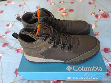 Scarpe Columbia Fairbanks Mid 44.5 Come Nuove