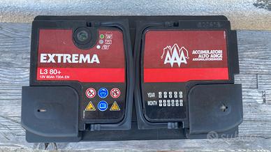 Batteria auto nuova