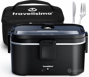 Lunch Box Elettrica TRAVELISIMO 3 in 1 1,8L