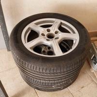 Cerchi e gomme Continental 18' 