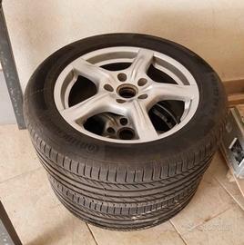 Cerchi e gomme Continental 18' 