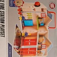 caserma vigile del fuoco portatile