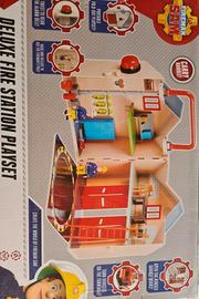 caserma vigile del fuoco portatile