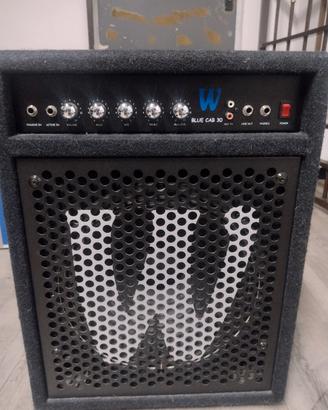 Combo da basso Warwick BlueCab 30