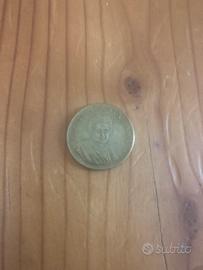 Moneta 200 lire Montessori