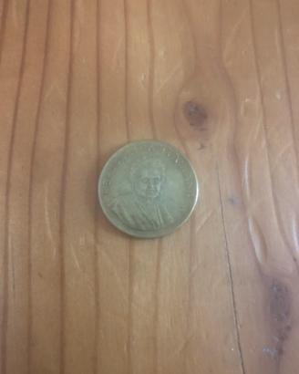 Moneta 200 lire Montessori