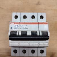 Interruttore Magnetotermico ABB S273Na C50 - 3P+N