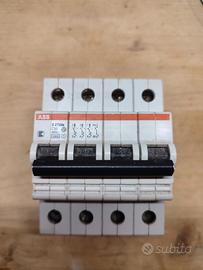 Interruttore Magnetotermico ABB S273Na C50 - 3P+N