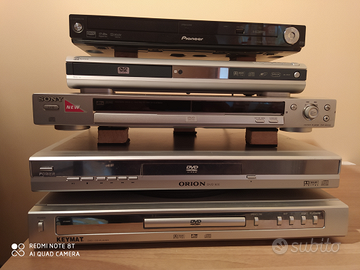 LETTORI STEREO per DVD CD MP3