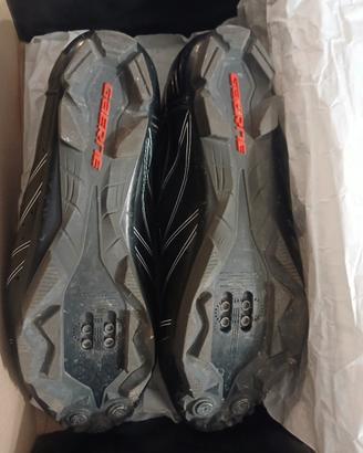 scarpe da bici con gancio taglia 44